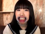 噛みフェチJK放課後口腔淫診