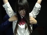 「お仕置きの時間」練習サボった制服少女にお仕置きの拘束くすぐり！